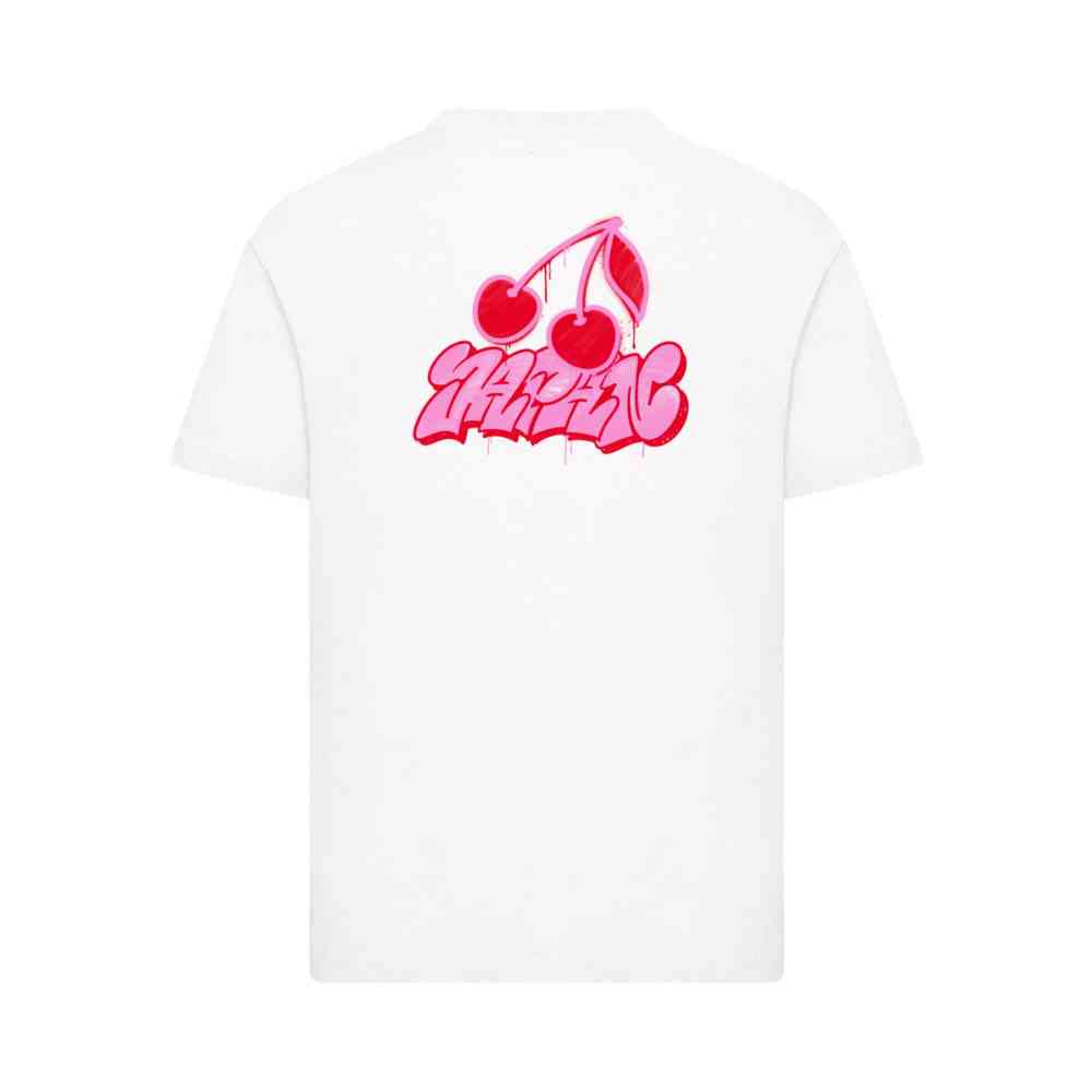 Mister Tee - Kids Japan Cherries Kinder Tshirt - Wit